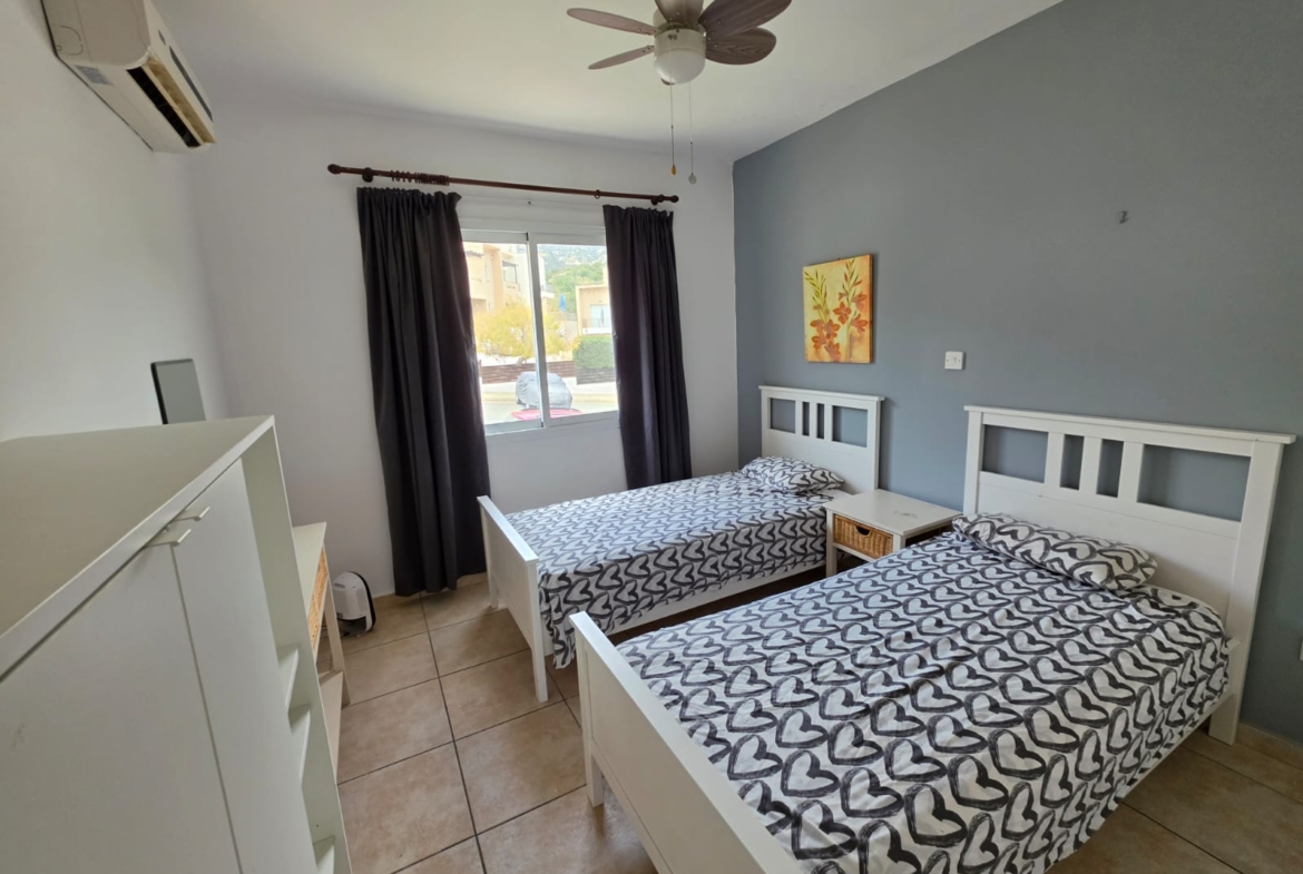 Two Bedroom and two bathroom apartment with Communal Swimming pool – Ref. SUN1580