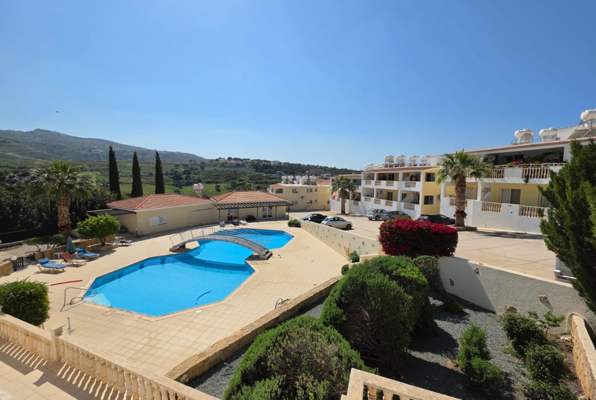 Two Bedroom and two bathroom apartment with Communal Swimming pool – Ref. SUN1580