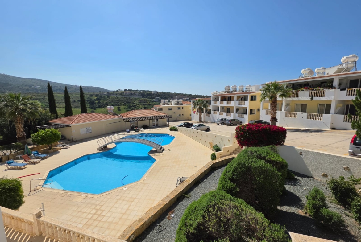 Two Bedroom and two bathroom apartment with Communal Swimming pool – Ref. SUN1580