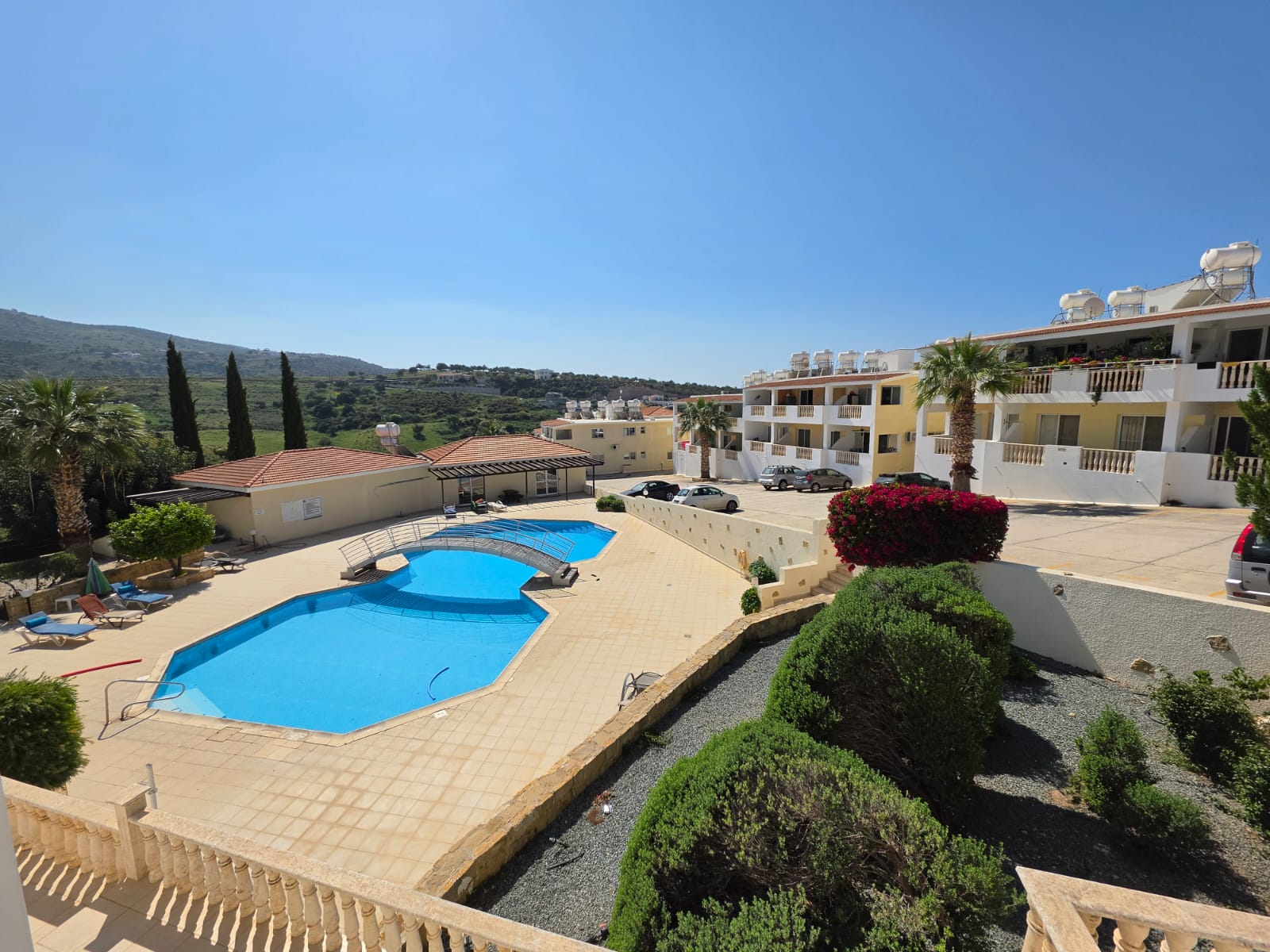 21 Two Bedroom and two bathroom apartment with Communal Swimming pool – Ref. SUN1580