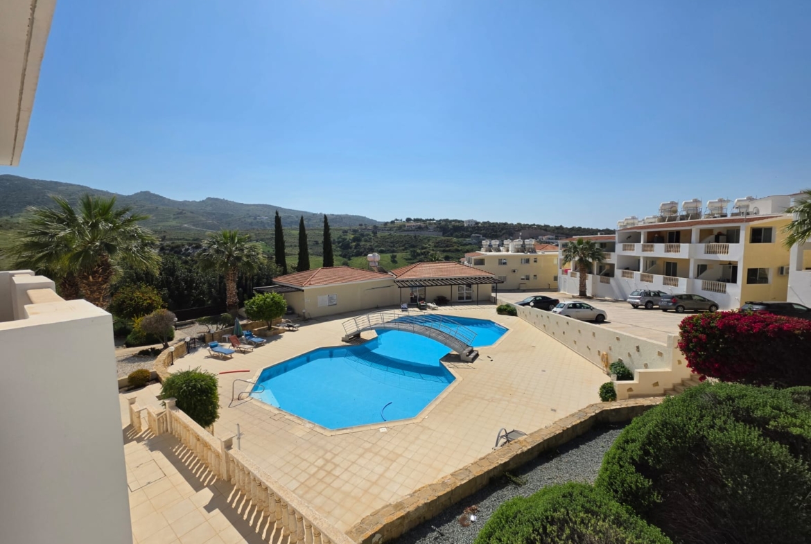 Two Bedroom and two bathroom apartment with Communal Swimming pool – Ref. SUN1580