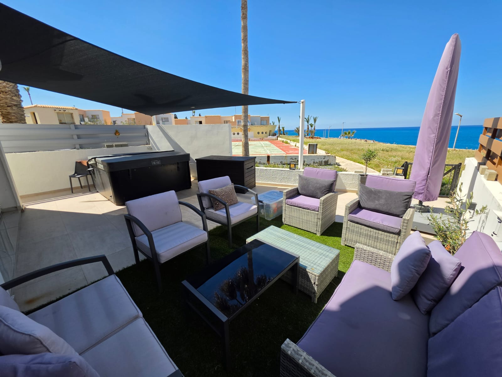 17 Two Bedroom Villa First Coast Line (By the Sea) Ref. SUN1582