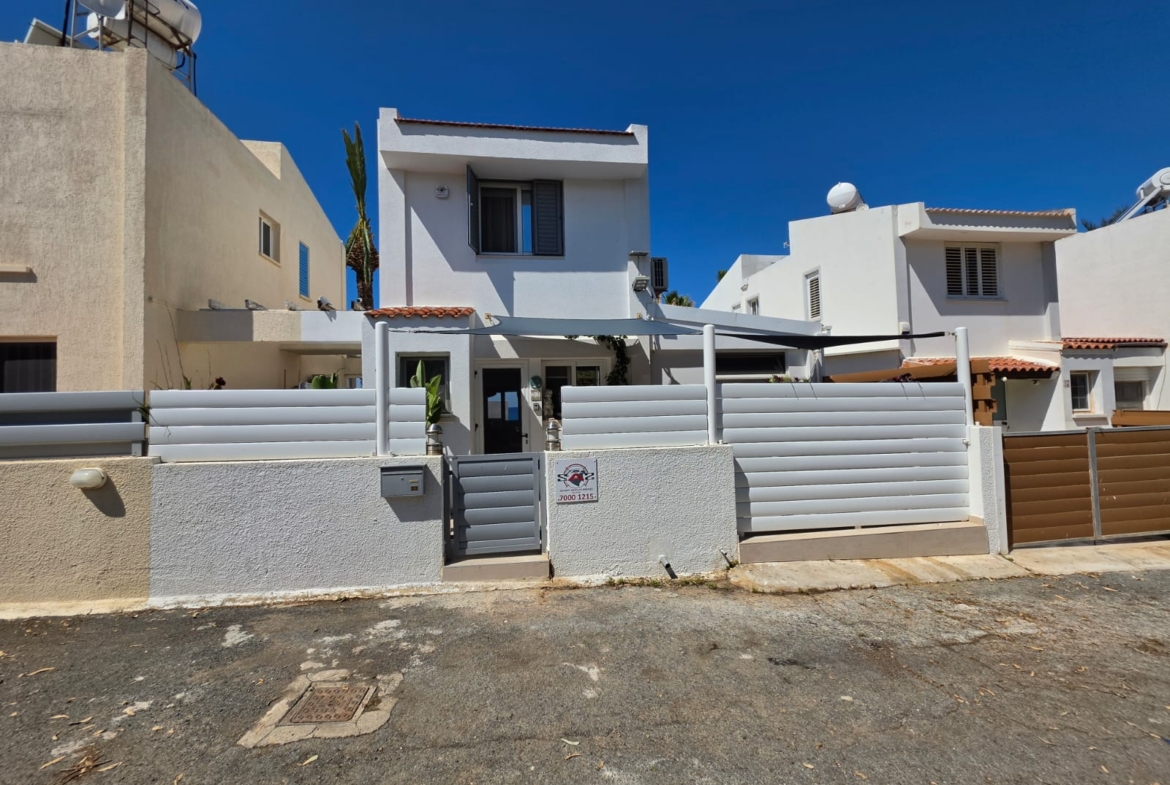 Two Bedroom Villa First Coast Line (By the Sea) Ref. SUN1582