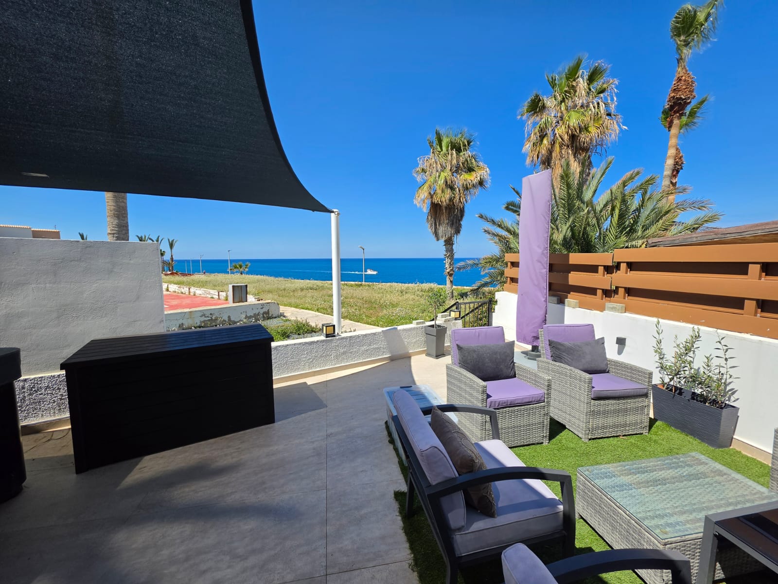 27 Two Bedroom Villa First Coast Line (By the Sea) Ref. SUN1582