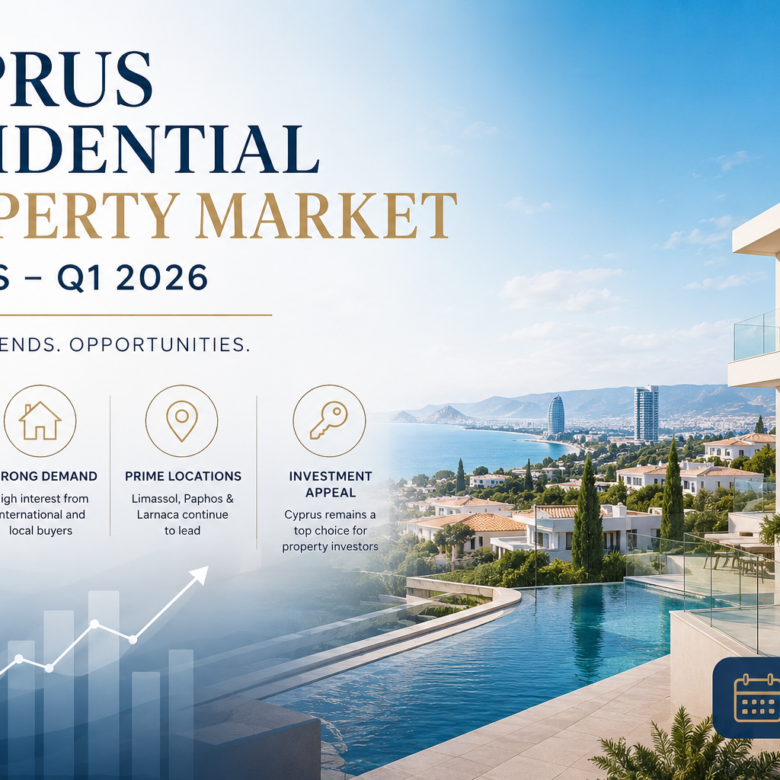 Cyprus Residential Property Market Trends – Q1 2026