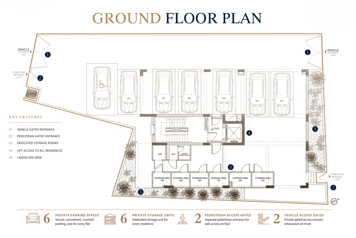 Two and Three Bedroom Apartments – Ref. SUN1585