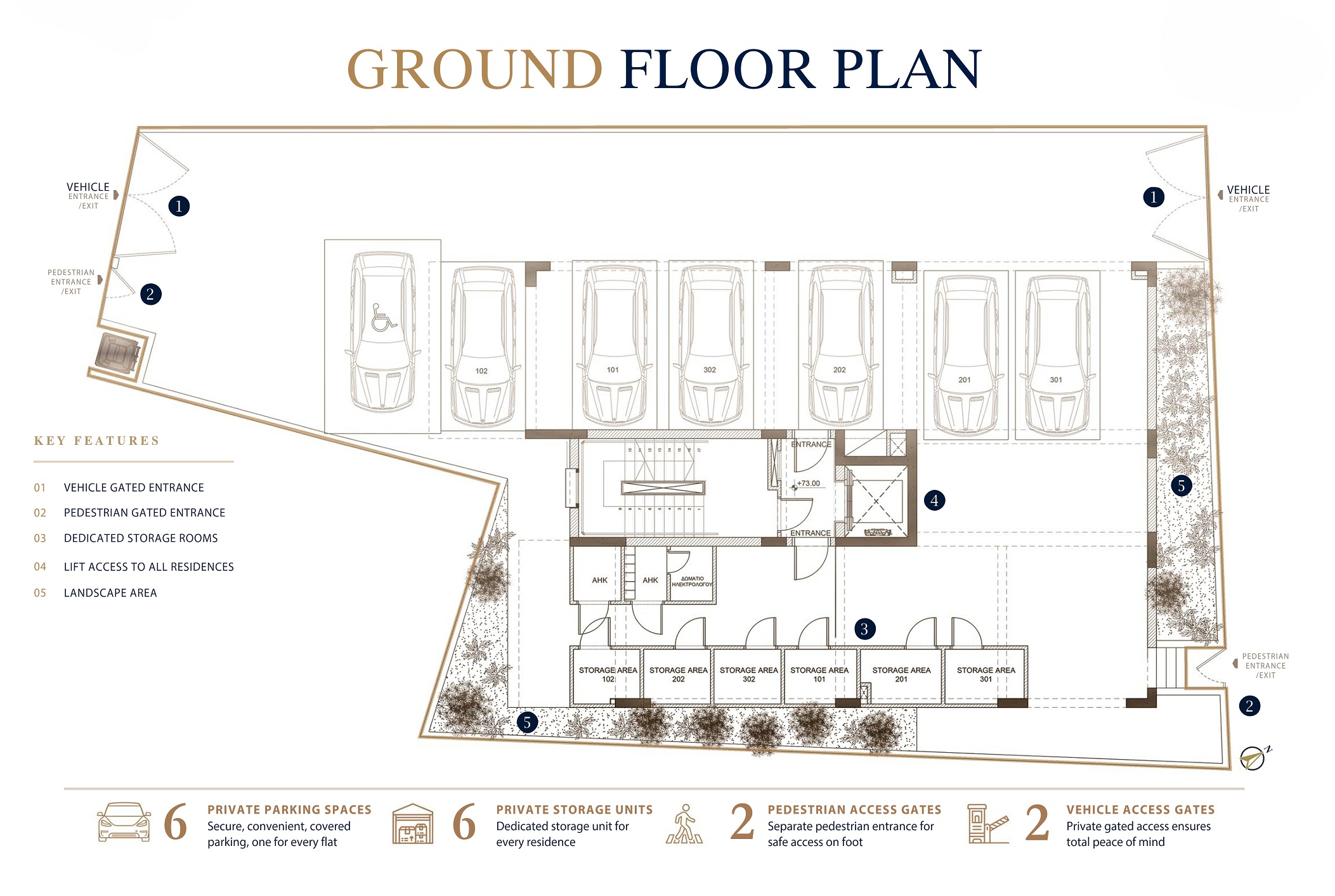 Two and Three Bedroom Apartments – Ref. SUN1585