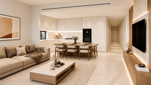 Two and Three Bedroom Apartments – Ref. SUN1585