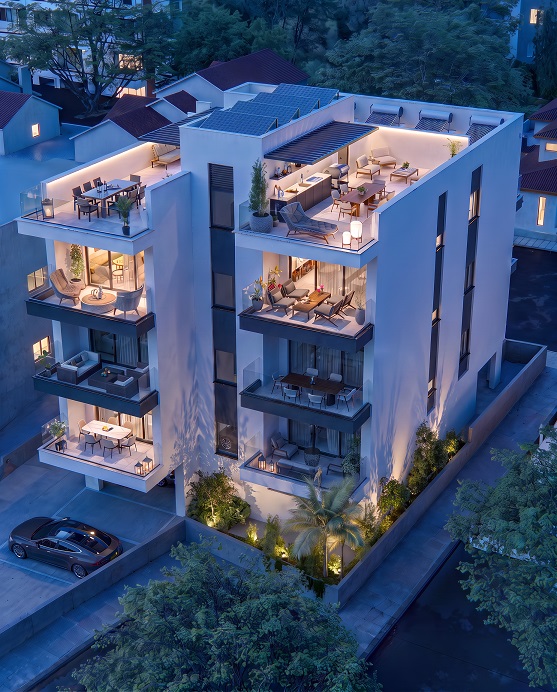 Two and Three Bedroom Apartments – Ref. SUN1585