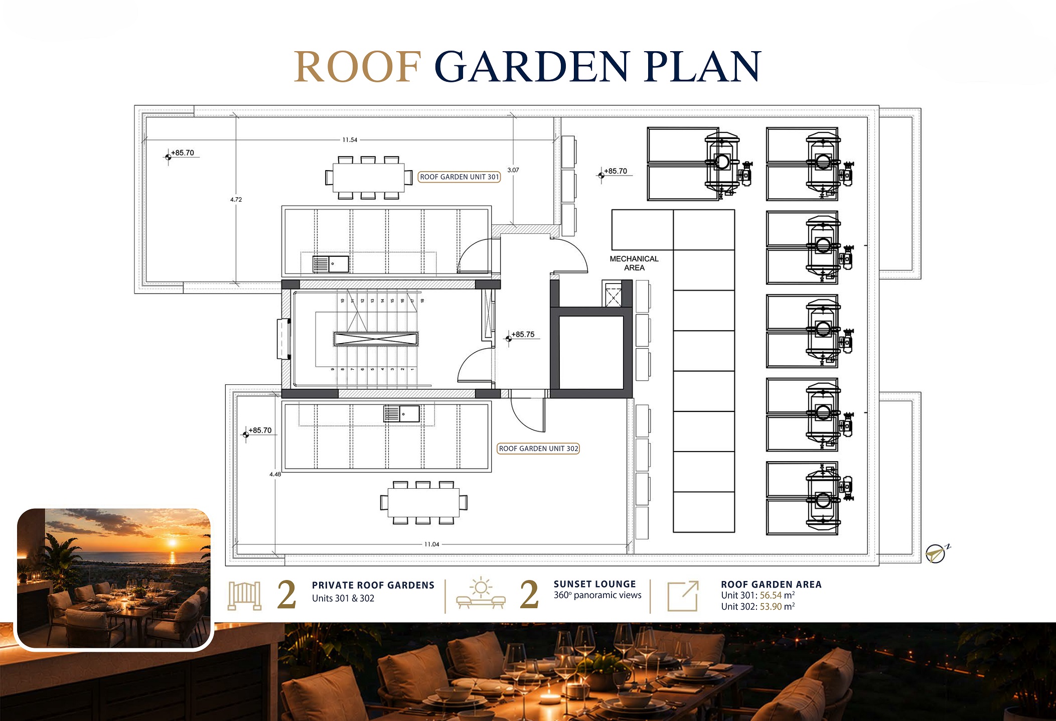 Two and Three Bedroom Apartments – Ref. SUN1585