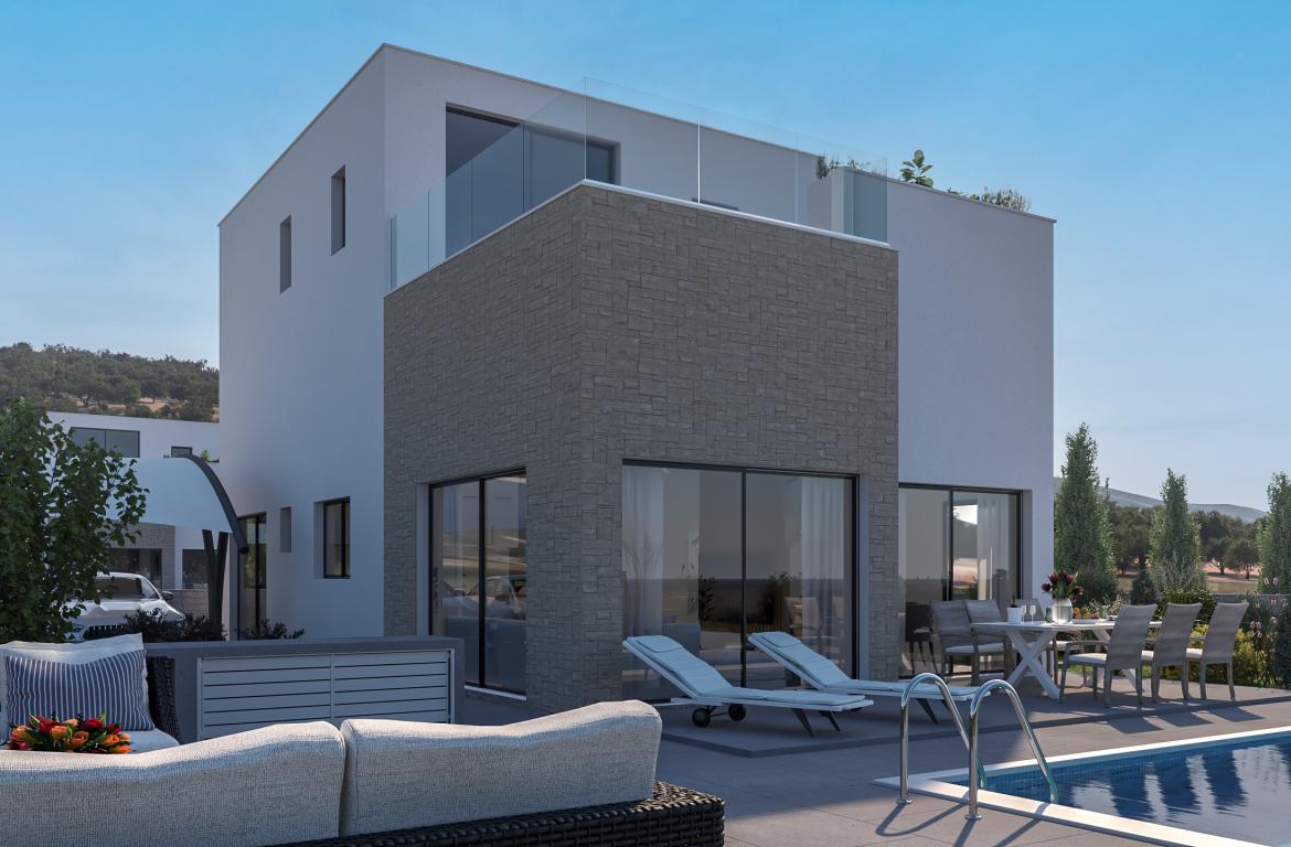 Four Bedroom Villa with Swimming Pool – Ref. SUN1586