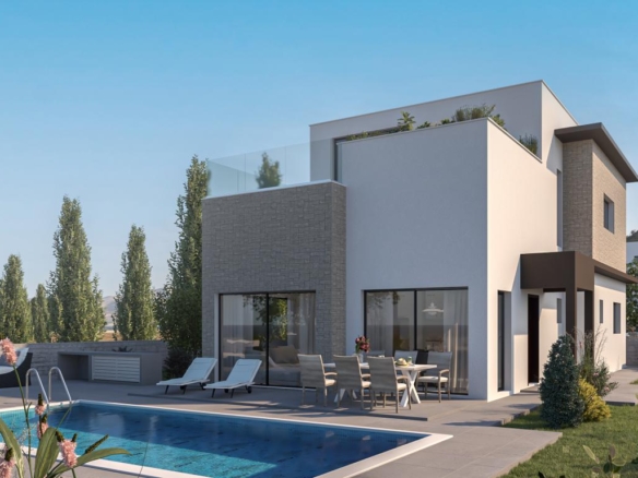 Four Bedroom Villa with Swimming Pool – Ref. SUN1586
