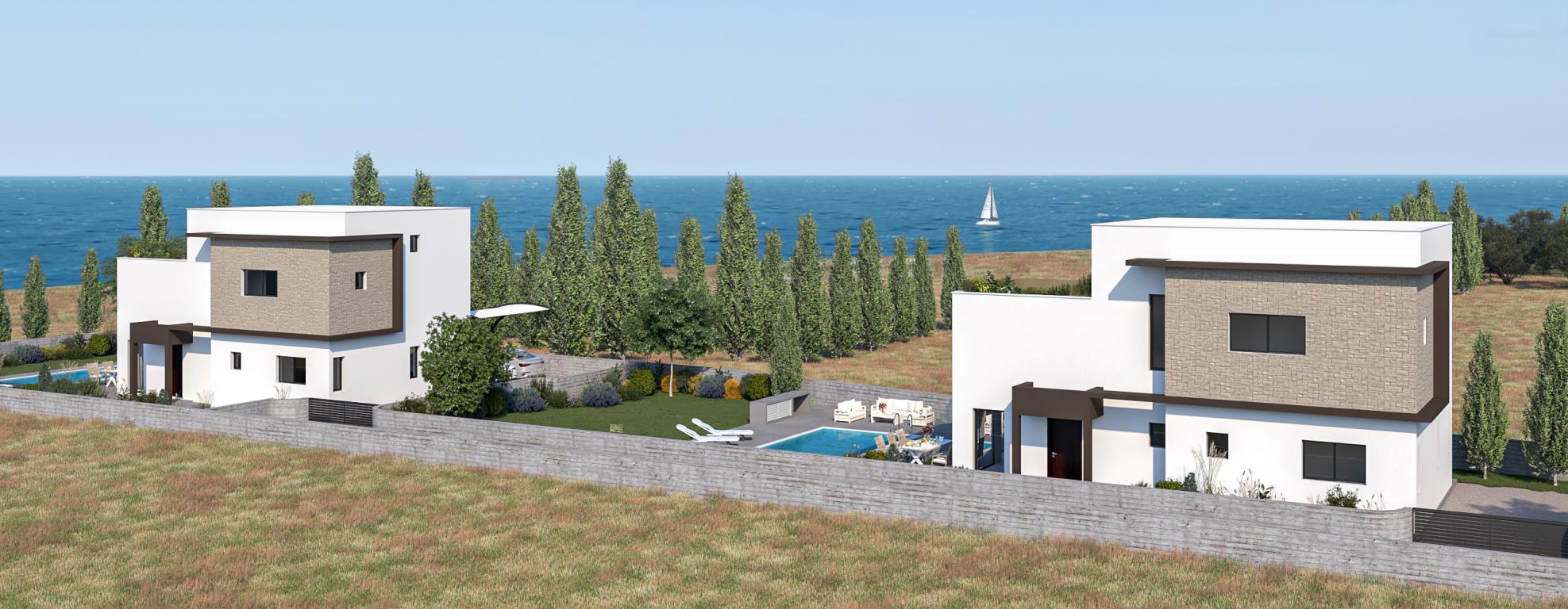 Spacious Plots Four Bedroom Villa with Swimming Pool – Ref. SUN1586