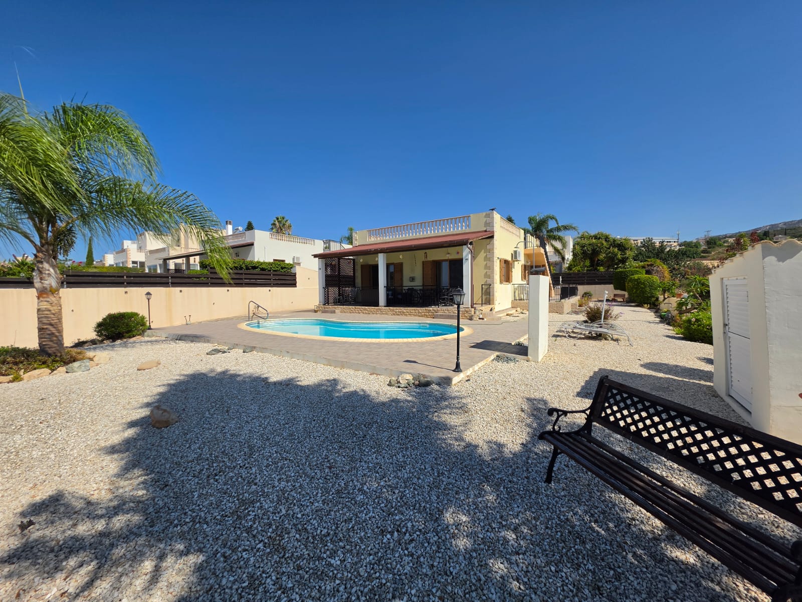 Three Bedroom Bungalow with swimming pool – Ref. SUN1589