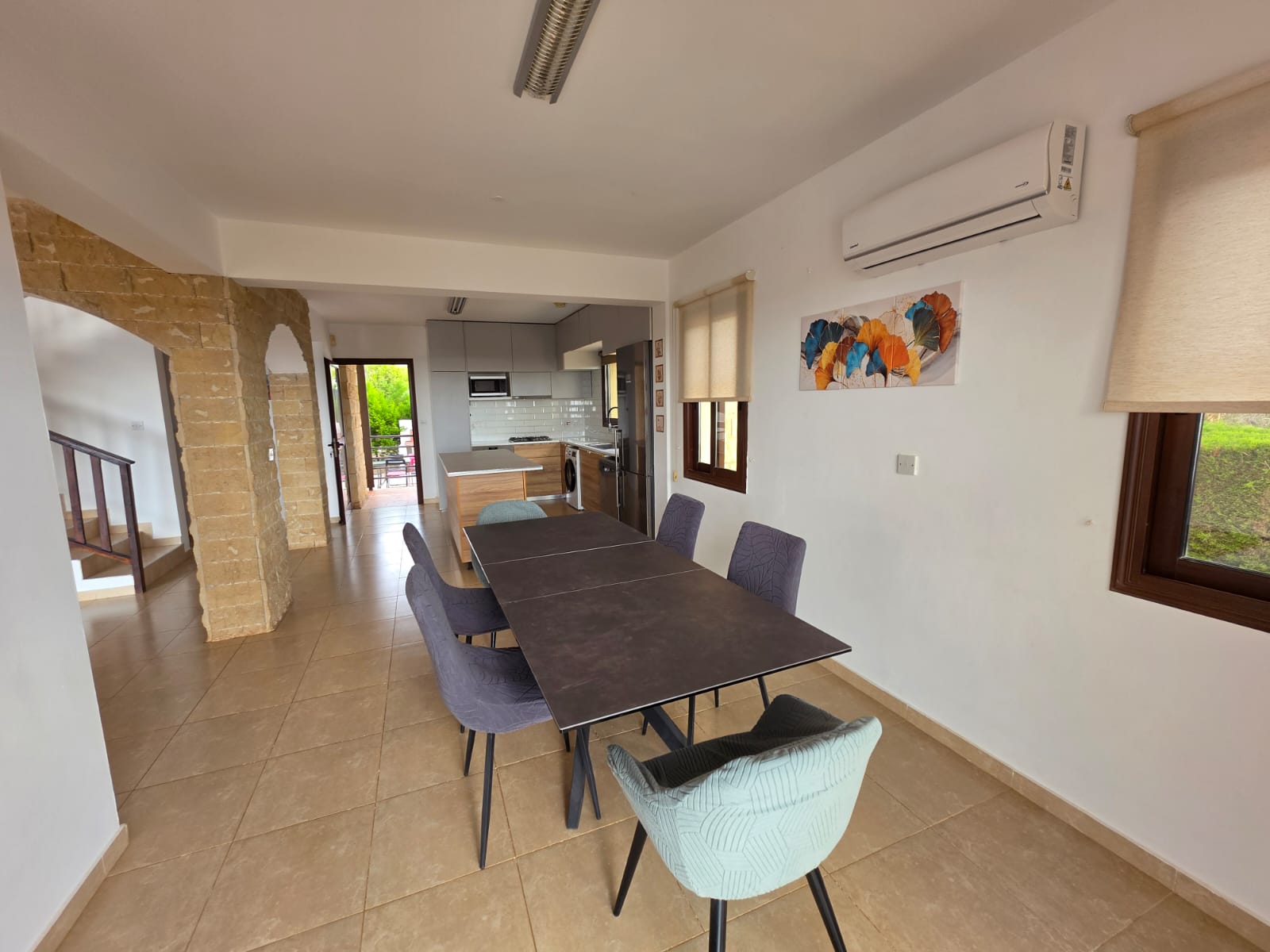 10 Four Bedroom villa with a swimming pool by the coast line Ref. SUN1591