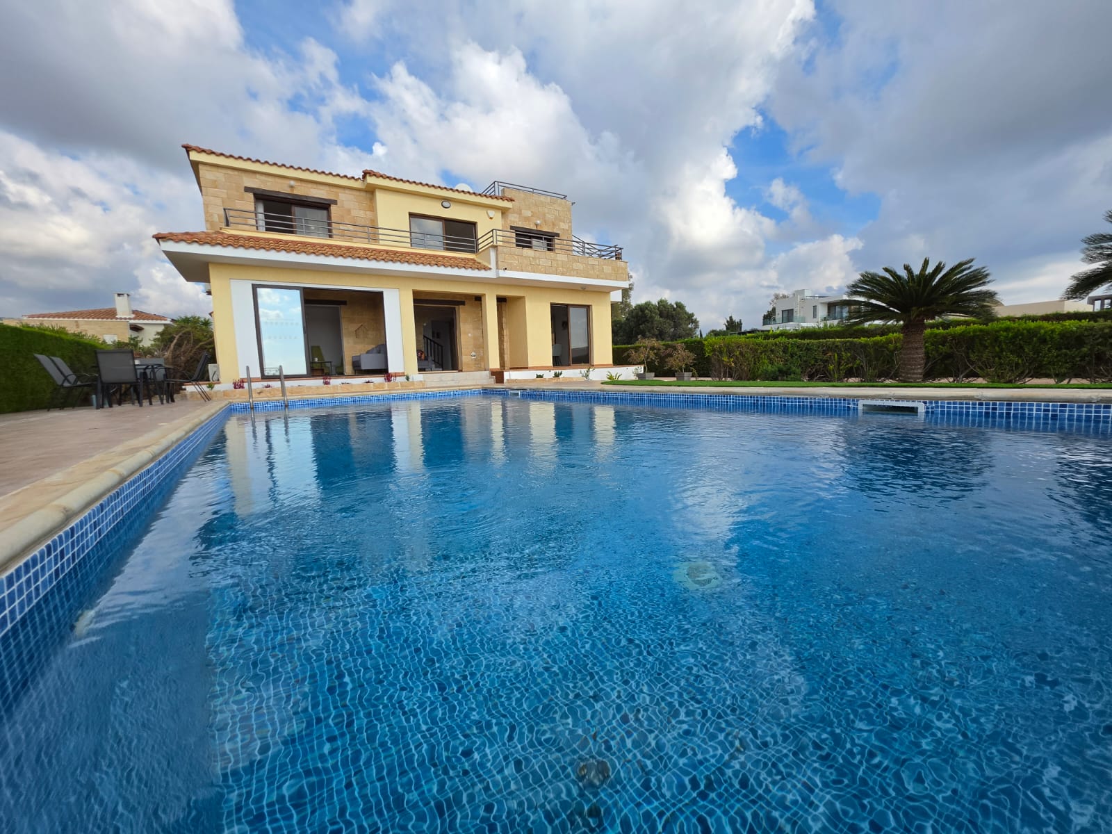 2 Four Bedroom villa with a swimming pool by the coast line Ref. SUN1591