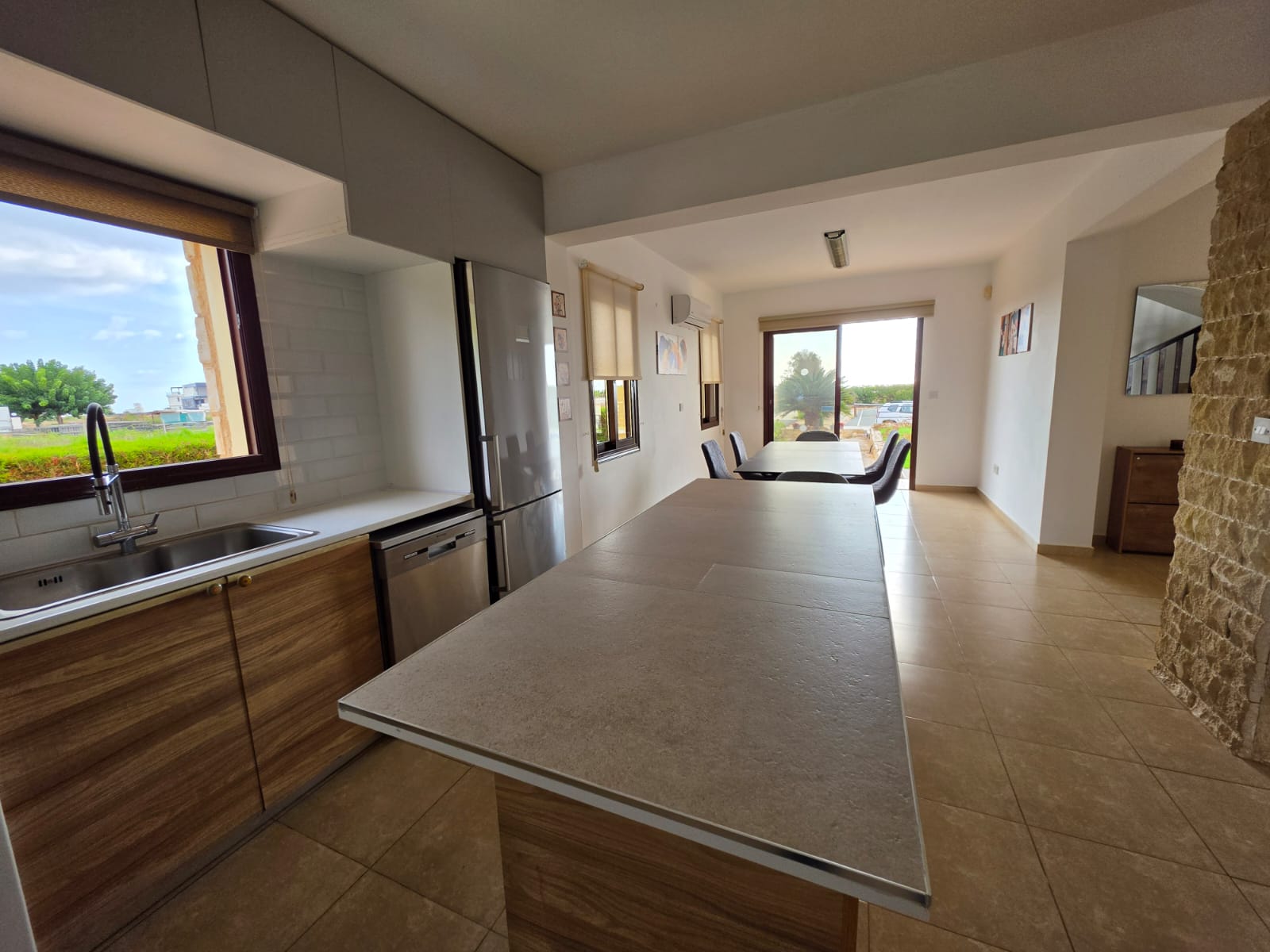 9 Four Bedroom villa with a swimming pool by the coast line Ref. SUN1591